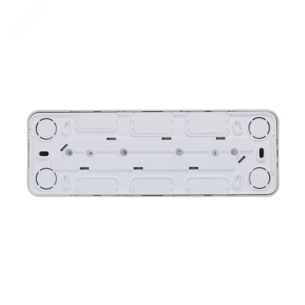 Изображение товара Розетка 4-м ОП Blanca 16А IP20 с заземлением и шторками 220В