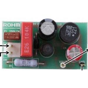 BM2P129TF-EVK-002, Средства разработки интегральных схем (ИС) управления питанием Reference Board For BM2P129TF