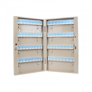 gwrB62, Шкаф на 48 ключей, сталь, 320х510х60 мм, цвет – серый, 1 шт/упак