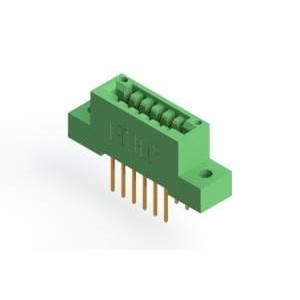 346-012-526-202, Стандартные краевые разъемы 12P .125" x .250" Green