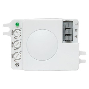 Микроволновый датчик движения белый 1200Вт 360гр. до 10м IP20 MW-706 EKF