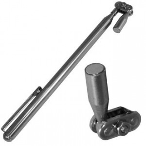 MS-323, Захват магнитный телескопический