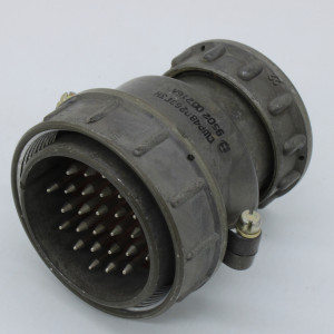 СШР48П26ЭГ3Н вилка, Соединитель  цилиндрический низкочастотный негерметичный 26 контактов