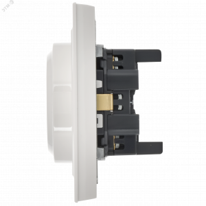 BRITE Роз. 2-я с з/к/ш 16А в сб. РСш12-3-БрБ бел. BR-R24-16-K01-F-PRO