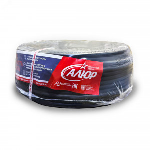 Кабель силовой ППГнг(А)-HF 2х1.5ок(N)-0.66 однопроволочный черный (бухта) 00-00009435