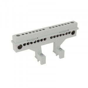 Усиленный клеммный блок (2х8мод.) в компле с крепежом 87308