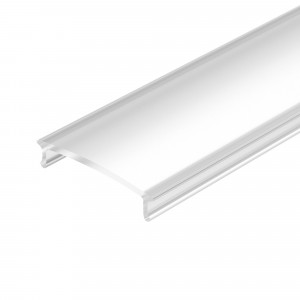 Экран ARH-WIDE-(F)-H10-2000 Frost-PM 016590, Полуматовый экран PMMA (95%) для профиля WIDE--H10, WIDE-F-H10. Плоский, длина 2000мм. Цена за 1м.