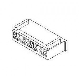 51191-0900, Проводные клеммы и зажимы 2.5 W/B HSG 2.5 W/B HSG