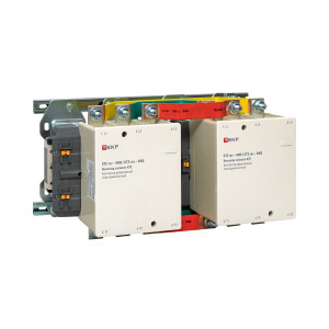 Контактор реверсивный КТЭ 400А кат. 230В AC 2НО ctr-b-r-400