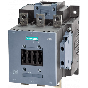 Контактор  3RT5054-1AP36, КОНТАКТОР, 55 КВТ 400 В AC-3 (115 А), S6, 2НО+2НЗ, УПР: 220-240V AC/DC, 3-ПОЛЮСА, С РАМОЧНЫМИ КЛЕММАМИ ПРИВОД: ОБЫЧНЫЙ
