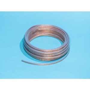 ACPC-2*1,5-10M B, Кабель акустический 2х1.5 мм2, в прозрачной изоляции, бухта 10м