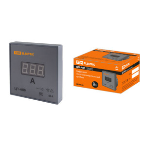 Цифровой амперметр ЦП-А80 60А-1,0 (без поверки) SQ1102-0519