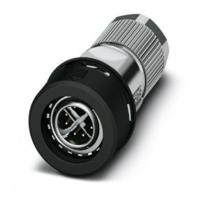 1021783, Цилиндрические метрические разъемы SACC-P12MSX-8CT-CL SH