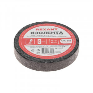 Изолента ХБ 20мм (рул.16.7м) 200г 09-2402