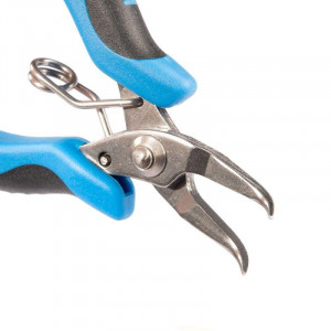 Мини-длинногубцы изогнутые 115 мм серия ПРОФИ