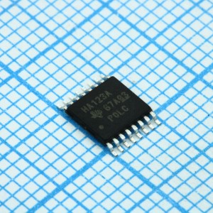 SN74AHC123APWR, Моностабильный мультивибратор, 2 канала