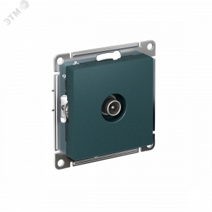 Антенна ATLASDESIGN TV коннектор механизм изумруд ATN000893