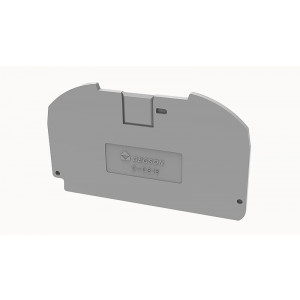 Боковая крышка D-DS16-01P-11-00Z(H), Крышка боковая, для клемм DS16..., цвет: серый