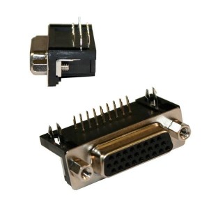 181-062-113R561, Соединители с высокой плотностью контактов D-Sub RA 62POS ML SPCC