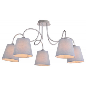 Люстра Evelyn 2060-305 5 х Е14 40 Вт классика Б0055029