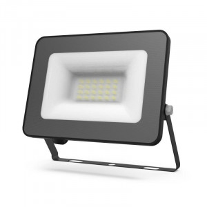 Прожектор LED Qplus 20W IP65 6500К черный 1/40 613511320