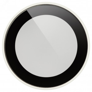 Светильник OL28 WH/BK под лампу GX53 IP44 настенно-потолочный спот черн./бел. Б0055581