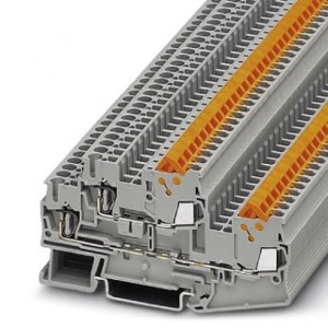3050222, Клеммные колодки для DIN-рейки QTTCBS 1,5 5.2MM GRAY