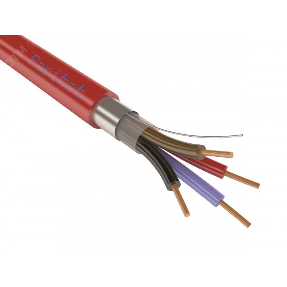 Изображение товара Кабель КСРЭВ нг(А)-FRLS 4х0.50мм 101079 для электропроводки