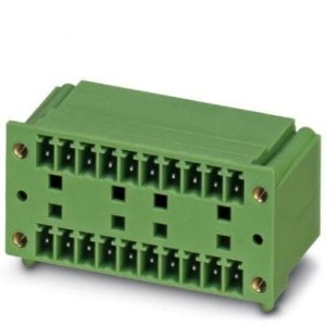 1843033, Съемные клеммные колодки 13 Pos 3.81mm pitch Through Hole Header