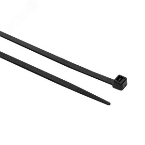 Хомут P6.6 3.6х200 FlexLock стандартный черн. (уп.100шт) PROxima plc-fl-ctsb-3.6x200