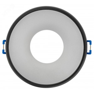 Встраиваемый светильник декоративный DK100 BK MR16 GU5.3 черный Б0055589