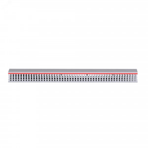 Короб перфорированный, серый RL6 80x40 01153RL