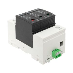 Ограничитель перенапряжения имп. ОПВ-В/3P In 30кА 400В opv-b3