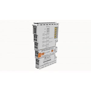 Модуль ввода аналог. DF20-M-4AI-U-0, Модуль ввода, аналоговый, 4 канала, разрешение 16 бит, ± 10VDC, тип монтажа: DIN35