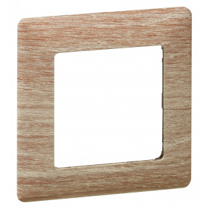 Valena LIFE Рамка 1 пост светлое дерево универсальная 754181