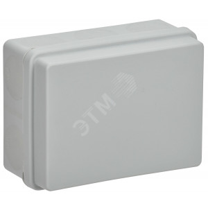 Коробка расп. КМ42441 о/п 150х110х70мм IP67 10вв. серая UKO21-150-110-070-K41-66