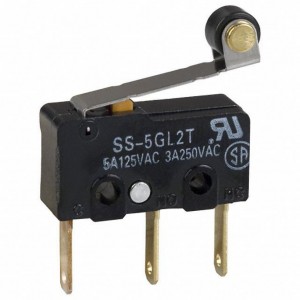 SS5GL, Микропереключатель одна контактная группа на переключение 5А/125V