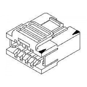 15-04-5181, Проводные клеммы и зажимы 2.54MM INTERIM CLIP 18P DR