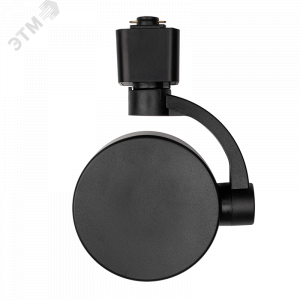 Светильник светодиодный трековый на шинопровод ДПО GX53 PTR 32 GX53 BL 230V IP20 без лампы черный корпус 5052192