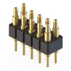 827-22-010-10-020101, Проводные клеммы и зажимы SpringLoaded Con TH Double Row 10-Pin