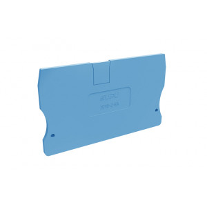 Торцевая крышка TC10-2-BU-EA, Торцевая крышка, для клемм TC10-2-..., цвет: синий