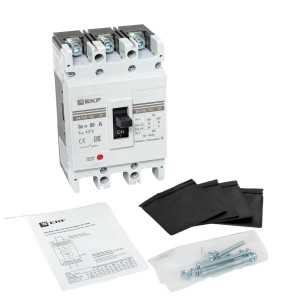 Выключатель автоматический 3п 100/80А 35кА ВА-99М PROxima mccb99-100-80m