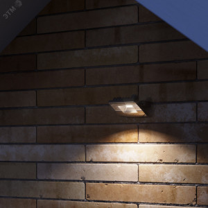 Прожектор BASIC 10W 820lm 6500K 200-240V IP65 графитовый LED 1/20 688100310