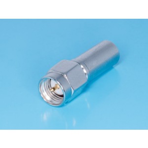 SMA 1111A1-NT50G-1-50, Разъем SMA вилка на кабель RG-58, обжимной, Amphenol