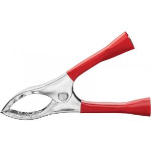 Зажим "крокодил" 30А 80 860 OAC-30A-75-R25 красн. 80860