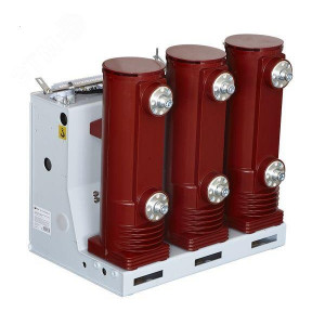 Вакуумный выключатель BB/EKF-10-630-25-210 стационарного исполнения, с правой и левой блокировкой, с 2 токовыми катушками отключения 5 А, опер. Ток 220 В AC/DC