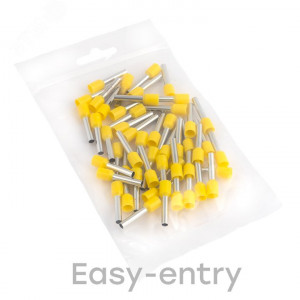 Наконечник штыревой втулочный НШвИ 6.0-18 (уп.50шт) nhvi-6.0-18