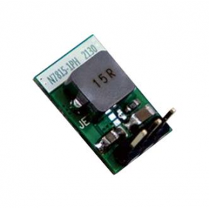 N7812-1PH, Преобразователь DC/DC, 12Вт, без гальванической развязки, вход 16(8)…36(20)В, выход 12В/1А или -12В/0.3А, SIP3, бескорпусной, прямые выводы, 17.5x9x11,5мм, -40…+85°С