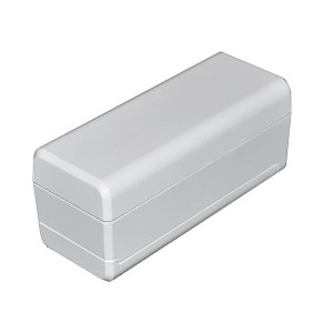 S1A-361413, Кожухи для батарей Compact ABS White w/ AA Battery 3.6x1.44"
