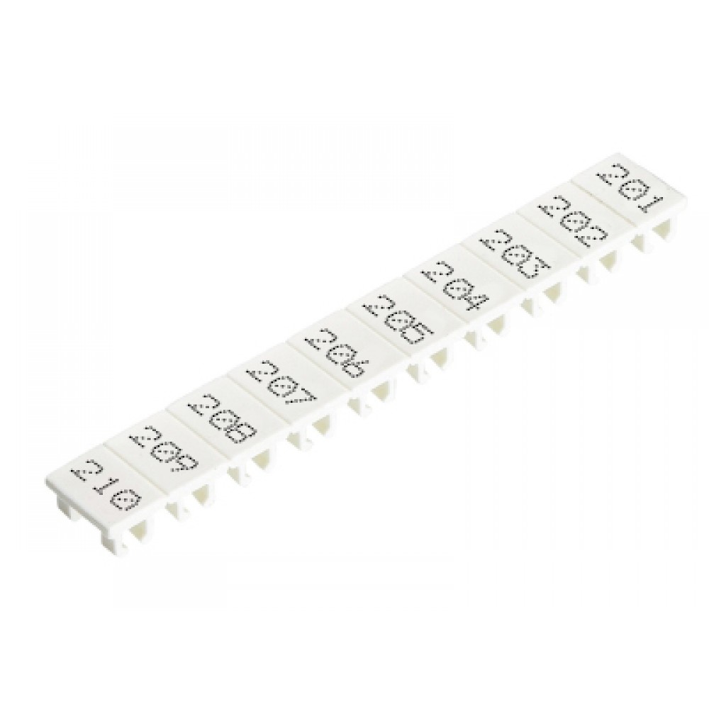 Изображение товара Шильдик 9705A/5/10 B 201-210